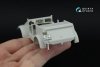 Quinta Studio QDS-35142 Kubelwagen Type 82 3D-Printed & coloured Interior on decal paper (Meng VS-015) (Small version) 1/35
